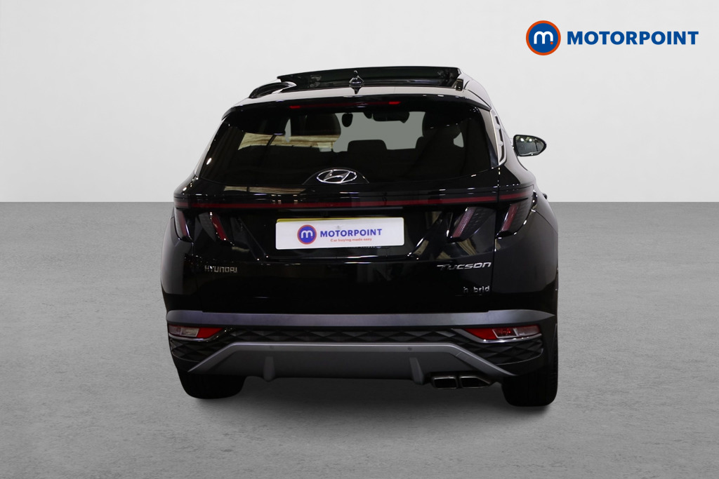 Hyundai Tucson Ultimate Automatic Petrol-Electric Hybrid SUV - Stock Number (1585891) - Rear bumper