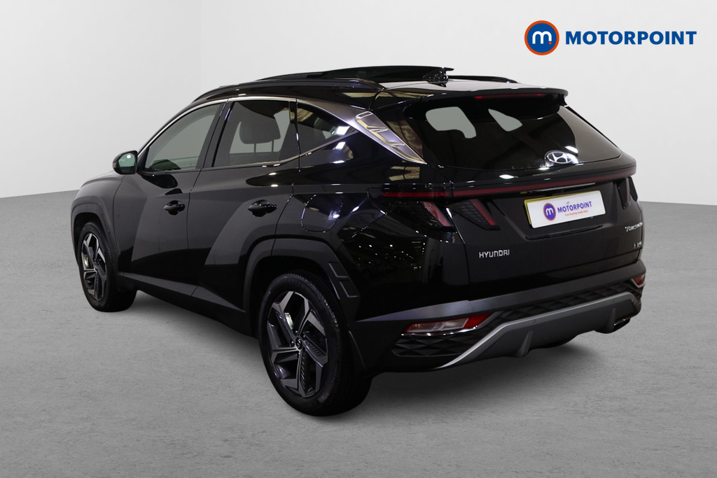 Hyundai Tucson Ultimate Automatic Petrol-Electric Hybrid SUV - Stock Number (1585891) - Passenger side rear corner