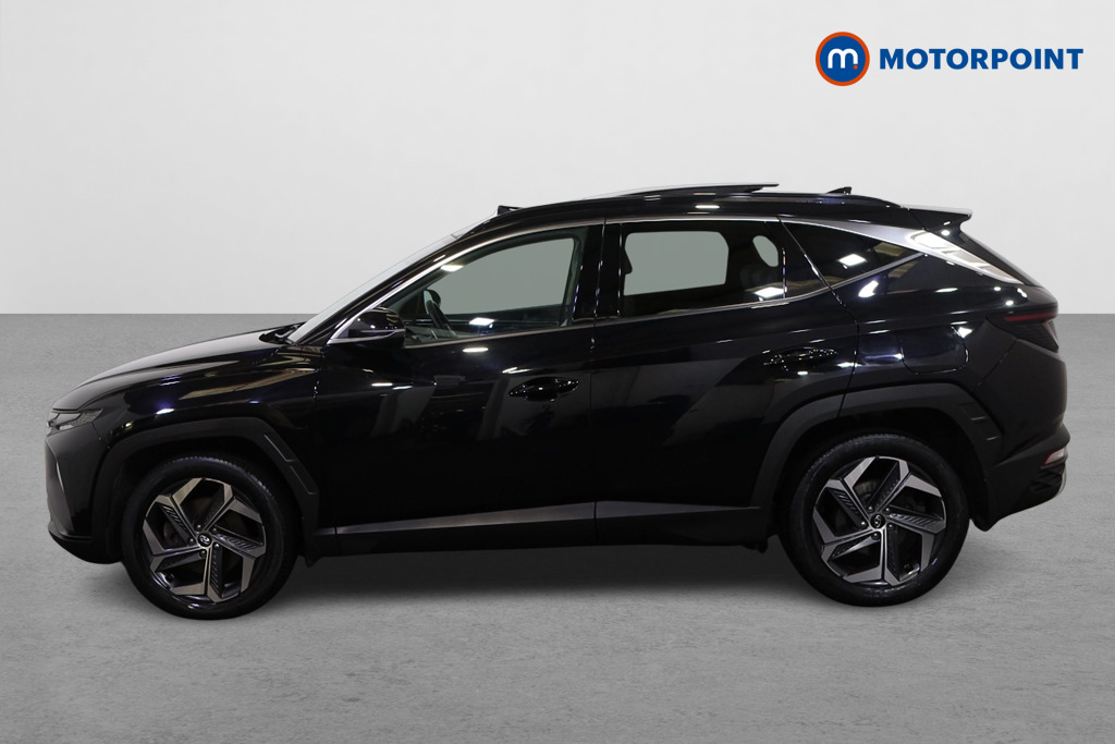 Hyundai Tucson Ultimate Automatic Petrol-Electric Hybrid SUV - Stock Number (1585891) - Passenger side