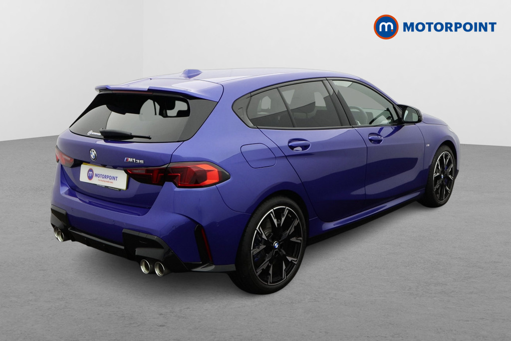 BMW 1 Series M135 Automatic Petrol Hatchback - Stock Number (1585918) - Drivers side rear corner