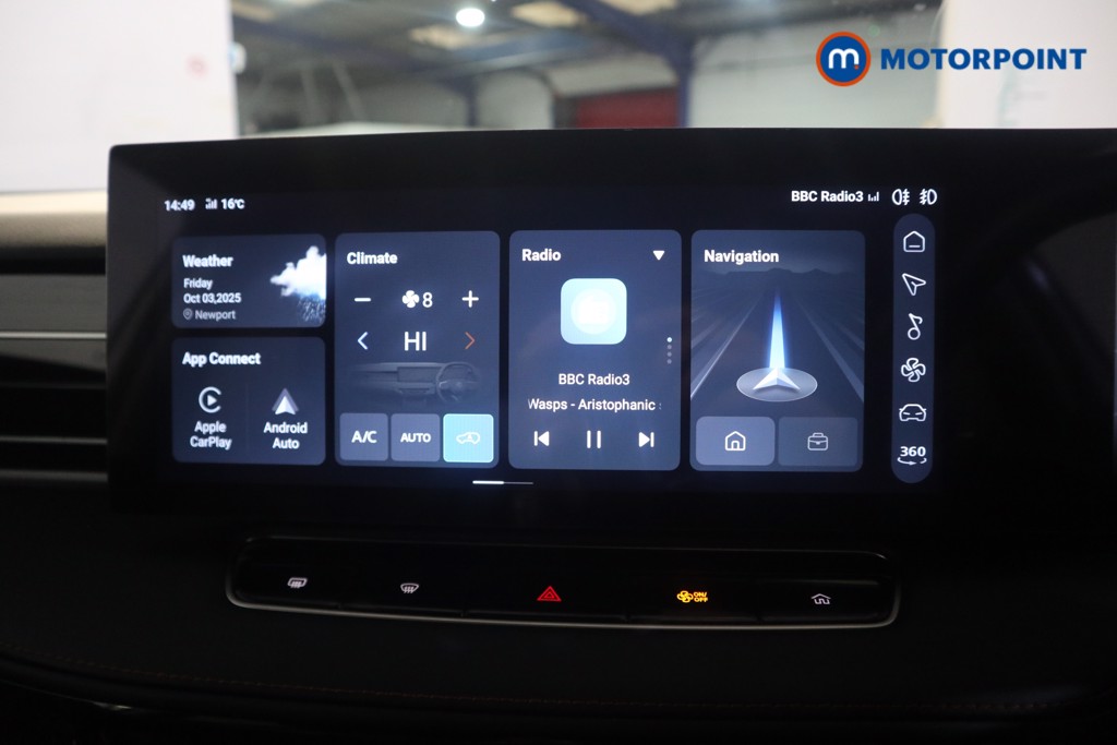Mg Motor Uk HS Trophy Manual Petrol SUV - Stock Number (1585973) - 7th supplementary image