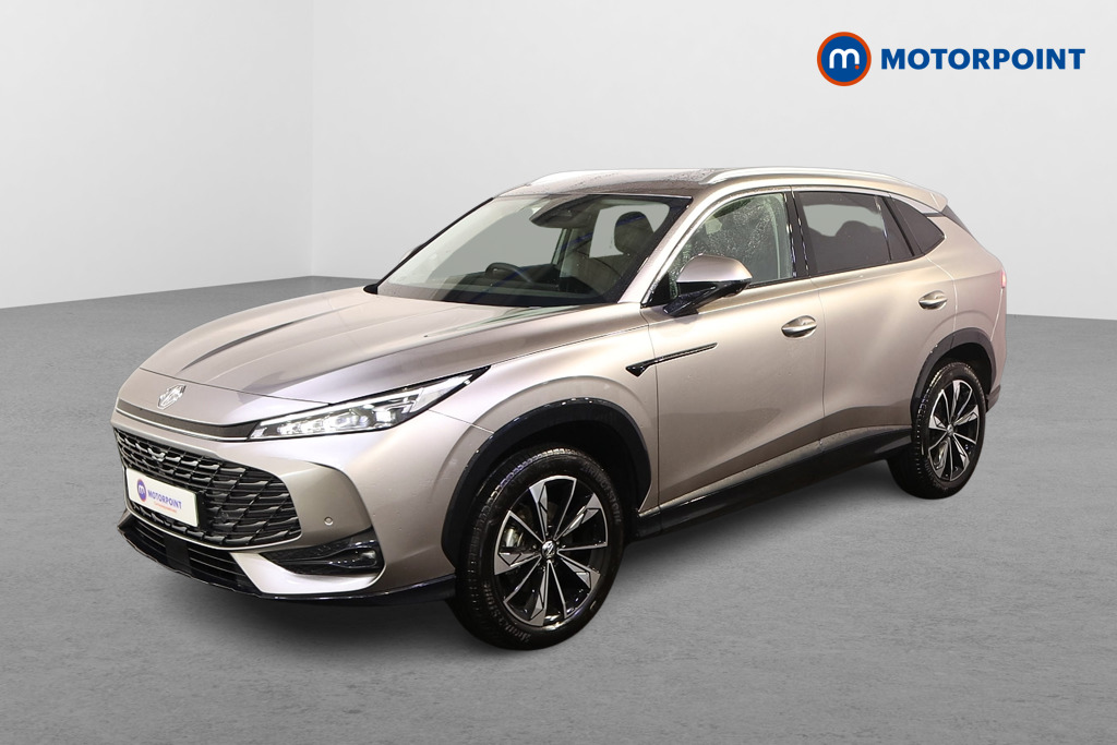 Mg Motor Uk HS Trophy Manual Petrol SUV - Stock Number (1585973) - Passenger side front corner