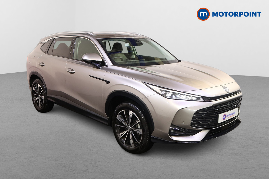Mg Motor Uk HS Trophy Manual Petrol SUV - Stock Number (1585973) - Drivers side front corner