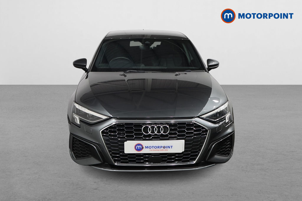 Audi A3 S Line Automatic Petrol Hatchback - Stock Number (1585994) - Front bumper