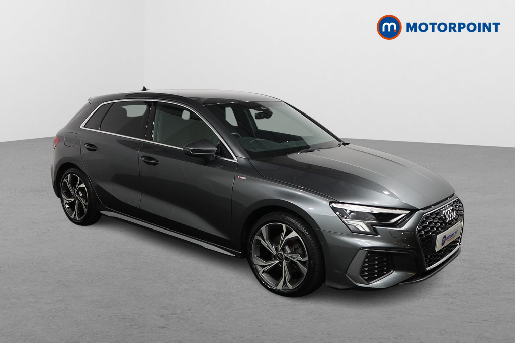 Audi A3 S Line Automatic Petrol Hatchback - Stock Number (1585994) - Drivers side front corner