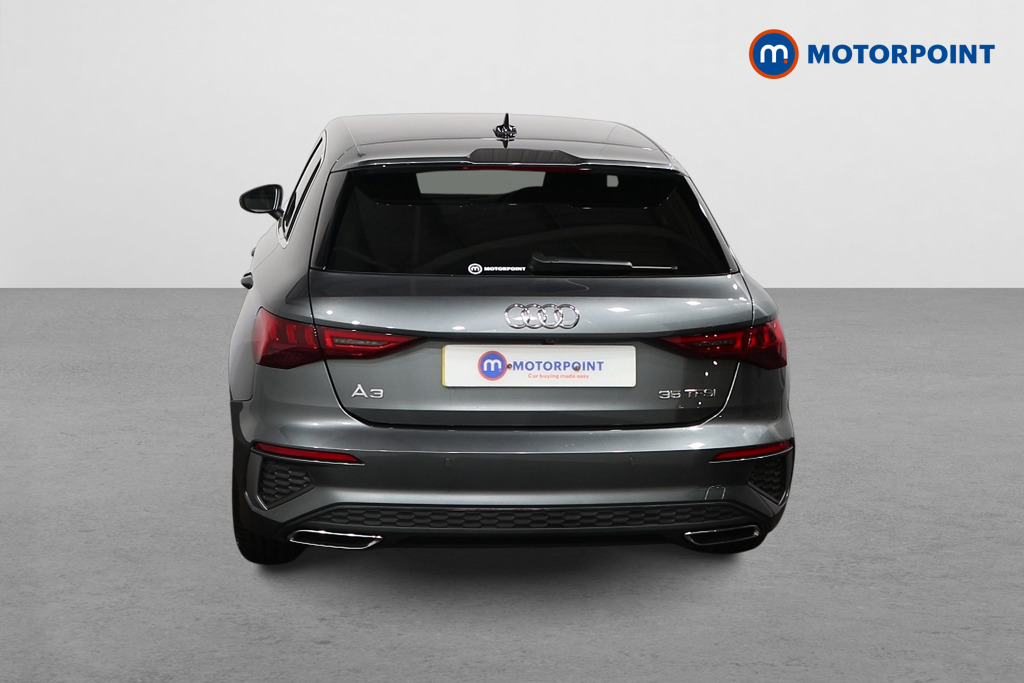 Audi A3 S Line Automatic Petrol Hatchback - Stock Number (1585994) - Rear bumper