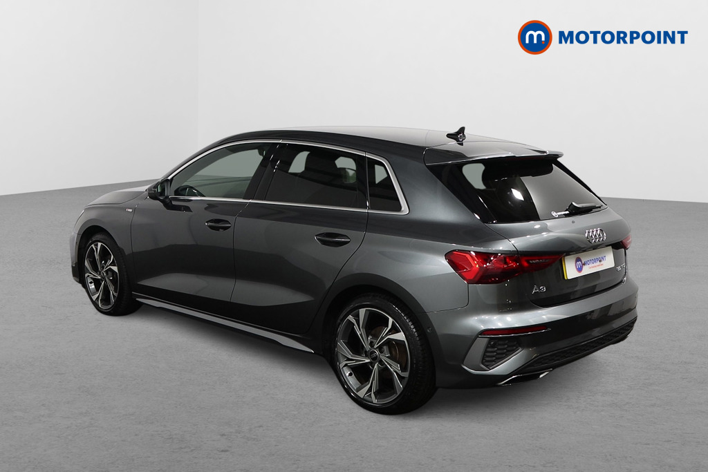 Audi A3 S Line Automatic Petrol Hatchback - Stock Number (1585994) - Passenger side rear corner