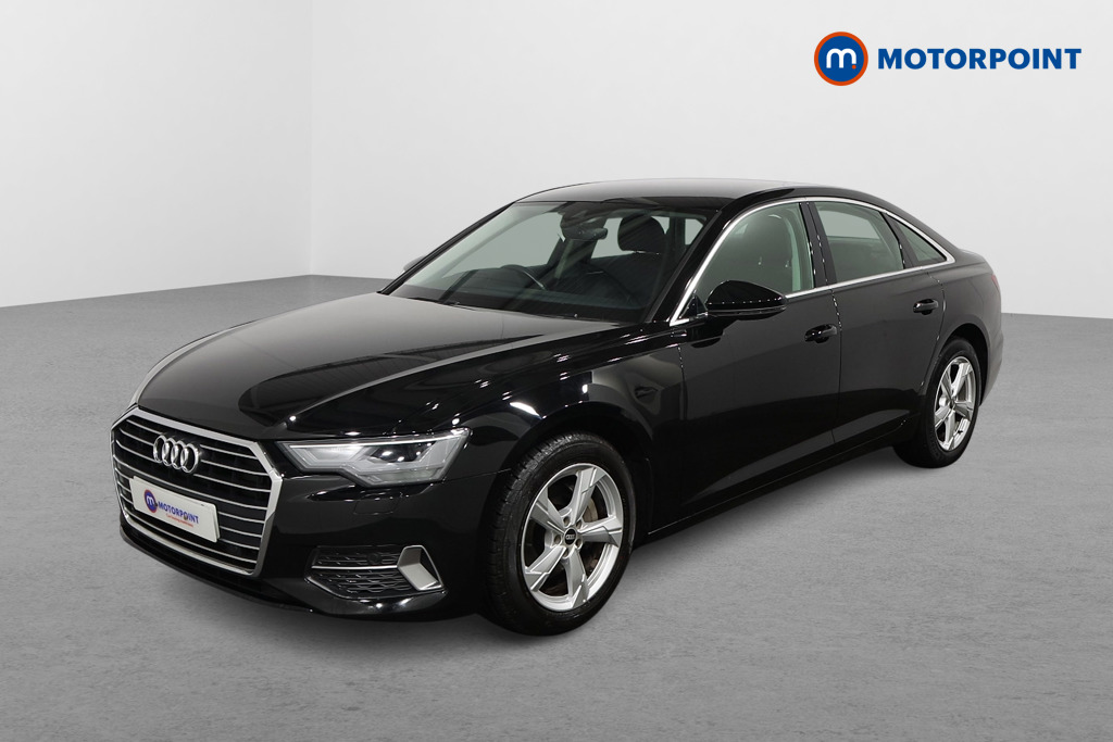 Audi A6 Sport Automatic Petrol Saloon - Stock Number (1586006) - Passenger side front corner