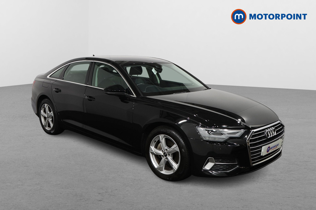 Audi A6 Sport Automatic Petrol Saloon - Stock Number (1586006) - Drivers side front corner