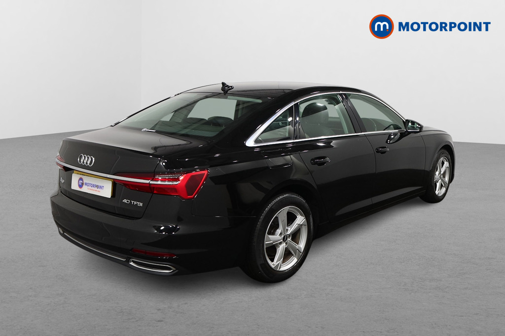 Audi A6 Sport Automatic Petrol Saloon - Stock Number (1586006) - Drivers side rear corner