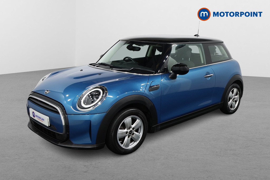Mini Hatchback Cooper Classic Automatic Petrol Hatchback - Stock Number (1586034) - Passenger side front corner