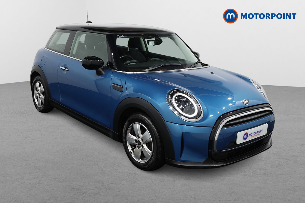 Mini Hatchback Cooper Classic Automatic Petrol Hatchback - Stock Number (1586034) - Drivers side front corner