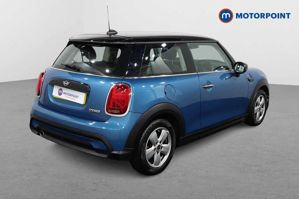 Mini Hatchback Cooper Classic Automatic Petrol Hatchback - Stock Number (1586034) - Drivers side rear corner