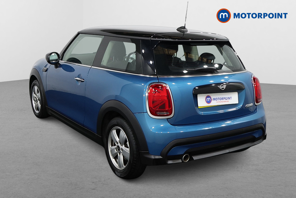 Mini Hatchback Cooper Classic Automatic Petrol Hatchback - Stock Number (1586034) - Passenger side rear corner