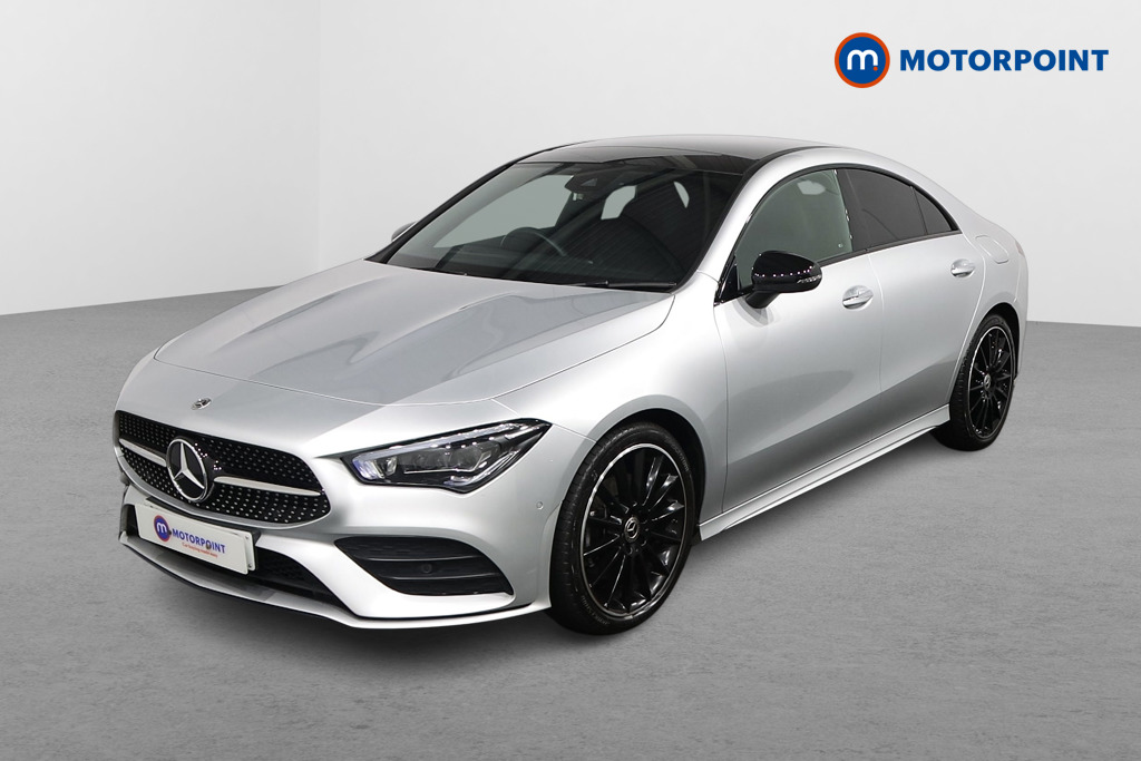 Mercedes-Benz CLA Amg Line Automatic Diesel Coupe - Stock Number (1586044) - Passenger side front corner