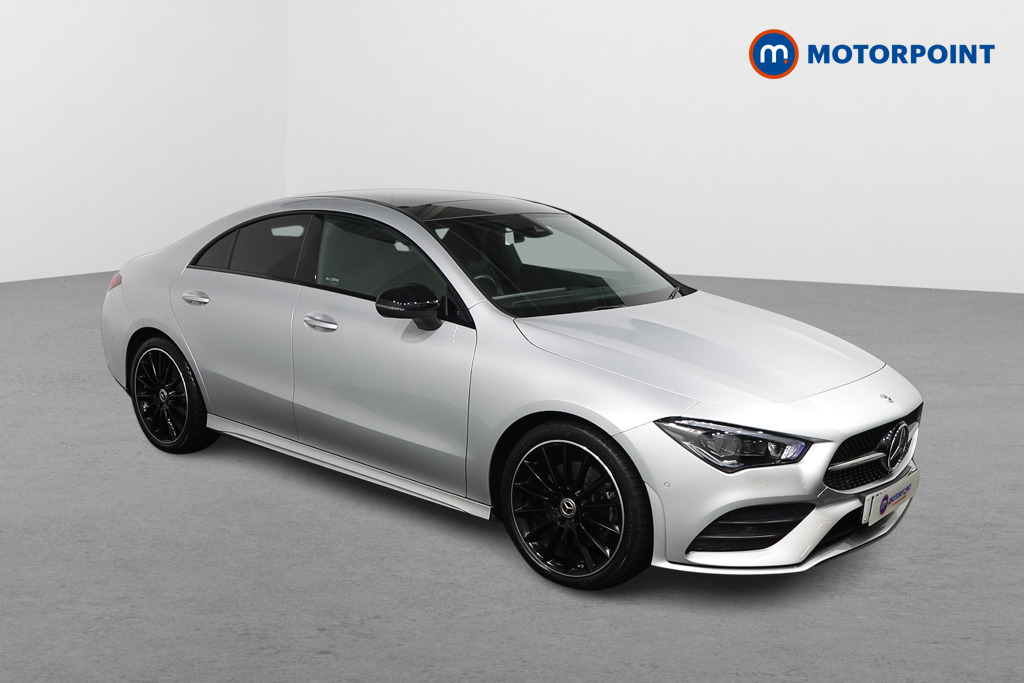 Mercedes-Benz CLA Amg Line Automatic Diesel Coupe - Stock Number (1586044) - Drivers side front corner