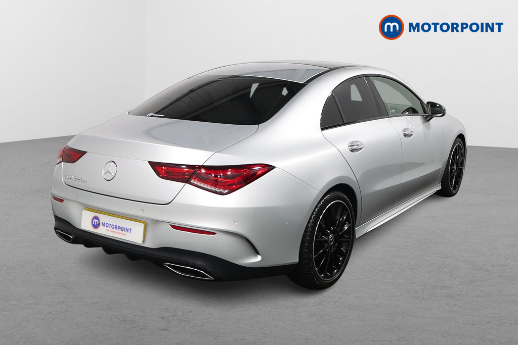 Mercedes-Benz CLA Amg Line Automatic Diesel Coupe - Stock Number (1586044) - Drivers side rear corner