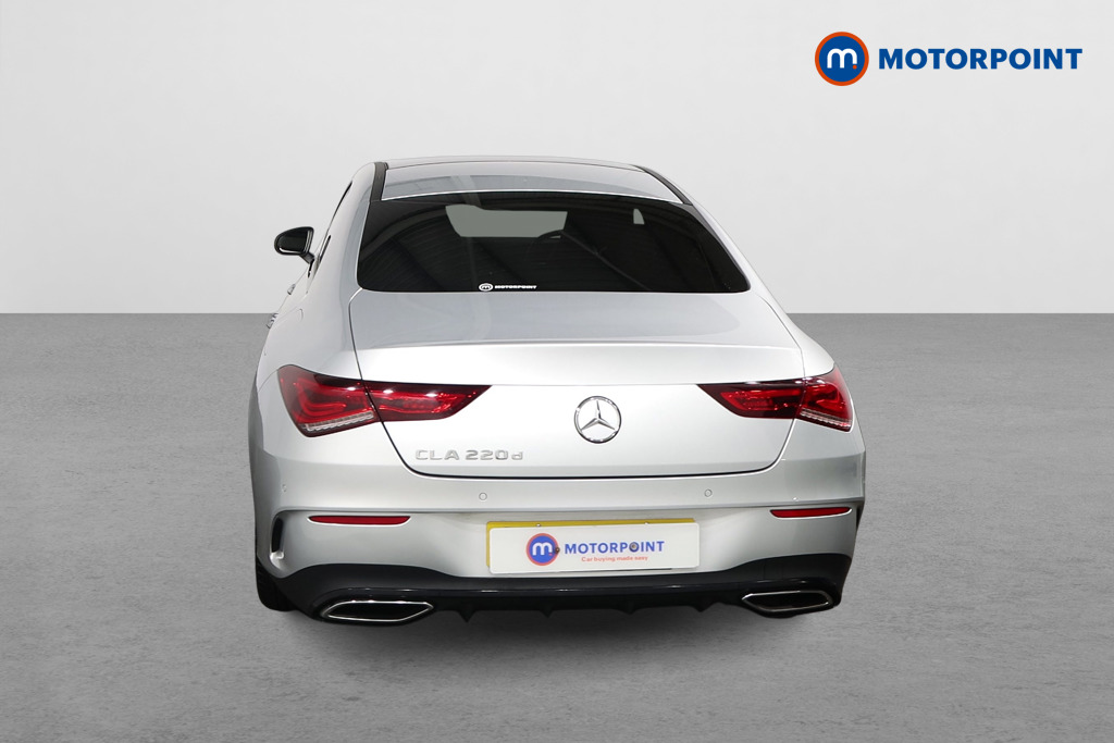 Mercedes-Benz CLA Amg Line Automatic Diesel Coupe - Stock Number (1586044) - Rear bumper