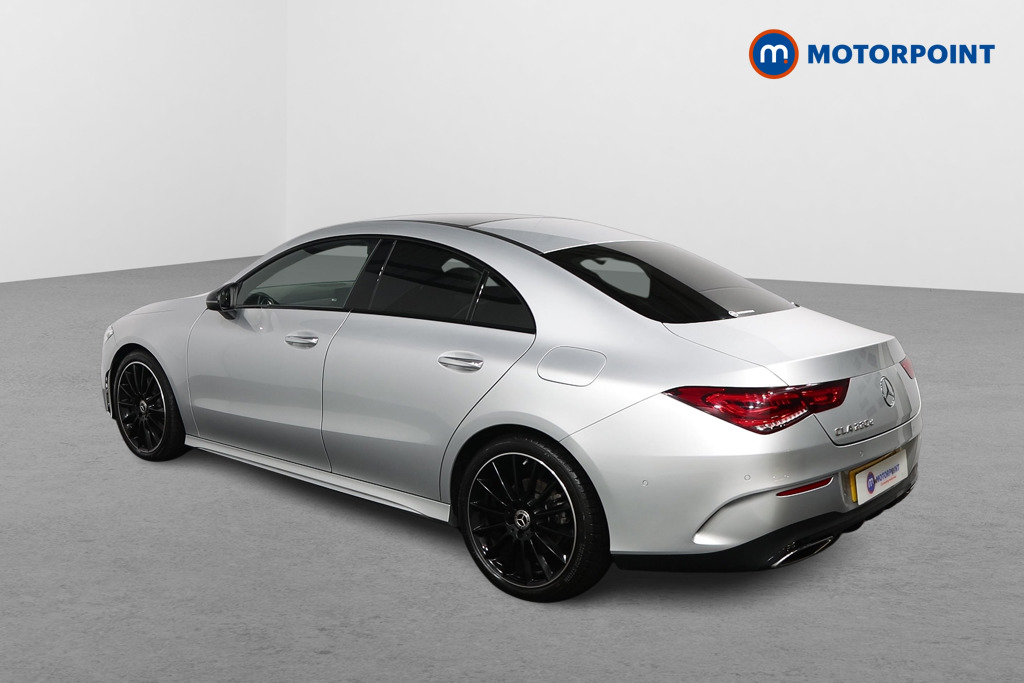 Mercedes-Benz CLA Amg Line Automatic Diesel Coupe - Stock Number (1586044) - Passenger side rear corner