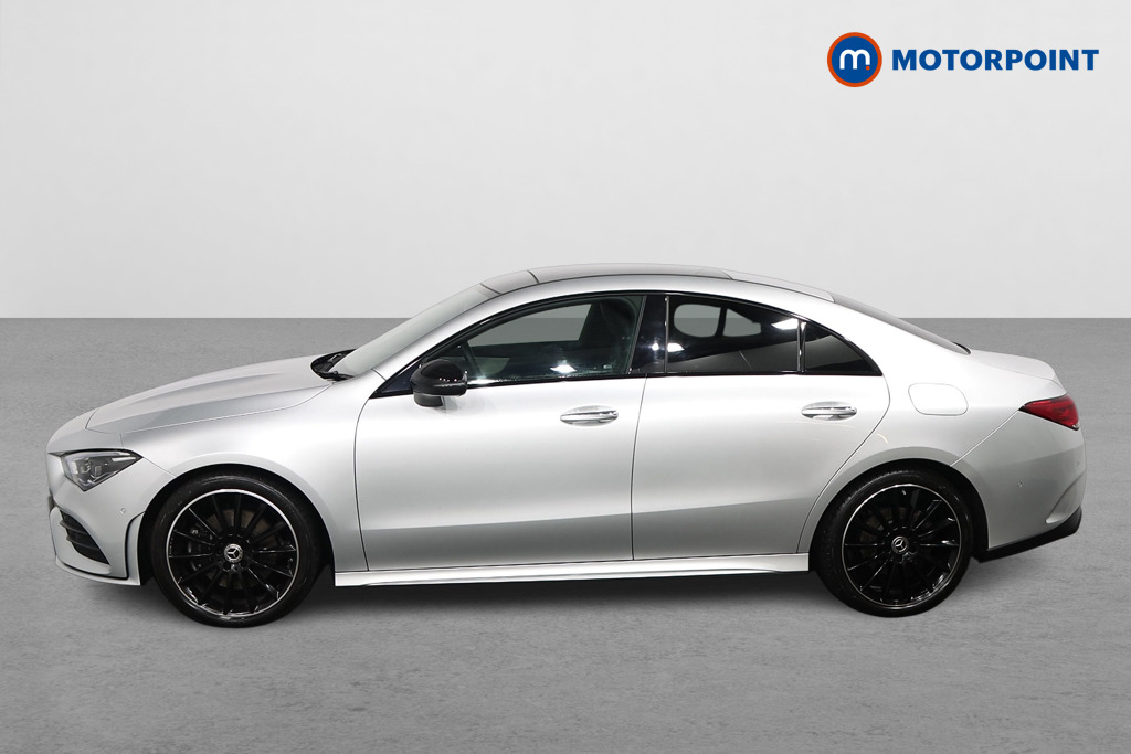 Mercedes-Benz CLA Amg Line Automatic Diesel Coupe - Stock Number (1586044) - Passenger side