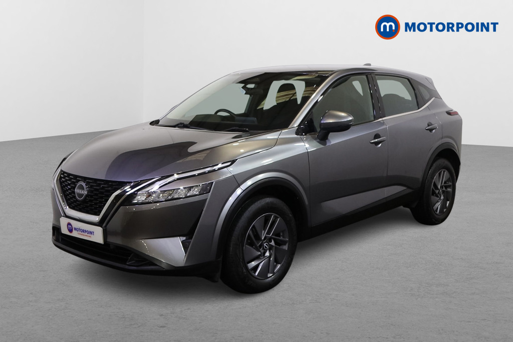 Nissan Qashqai Acenta Premium Automatic Petrol SUV - Stock Number (1586045) - Passenger side front corner