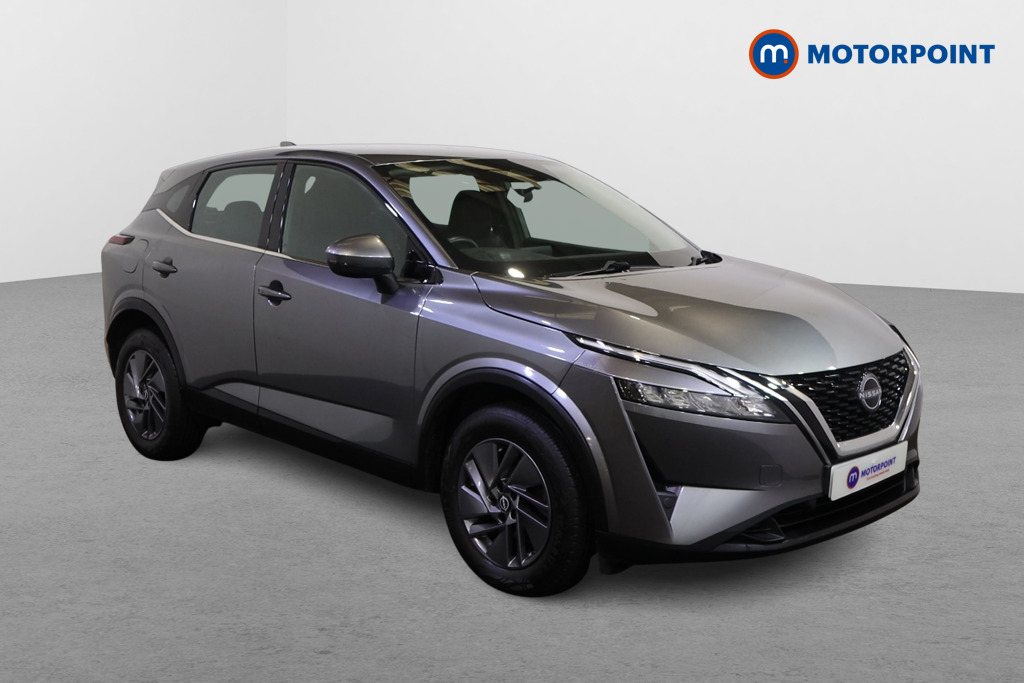 Nissan Qashqai Acenta Premium Automatic Petrol SUV - Stock Number (1586045) - Drivers side front corner