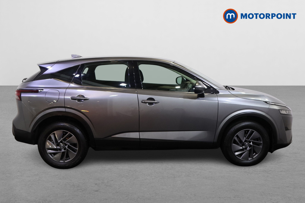 Nissan Qashqai Acenta Premium Automatic Petrol SUV - Stock Number (1586045) - Drivers side
