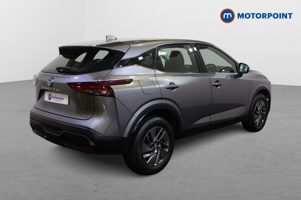 Nissan Qashqai Acenta Premium Automatic Petrol SUV - Stock Number (1586045) - Drivers side rear corner