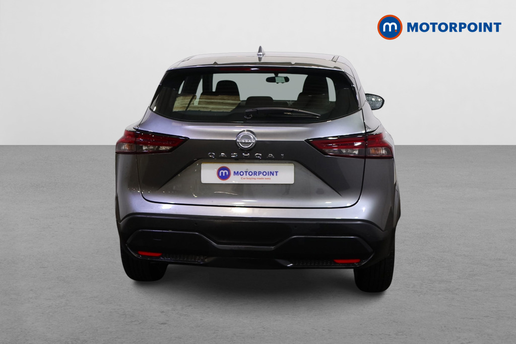 Nissan Qashqai Acenta Premium Automatic Petrol SUV - Stock Number (1586045) - Rear bumper