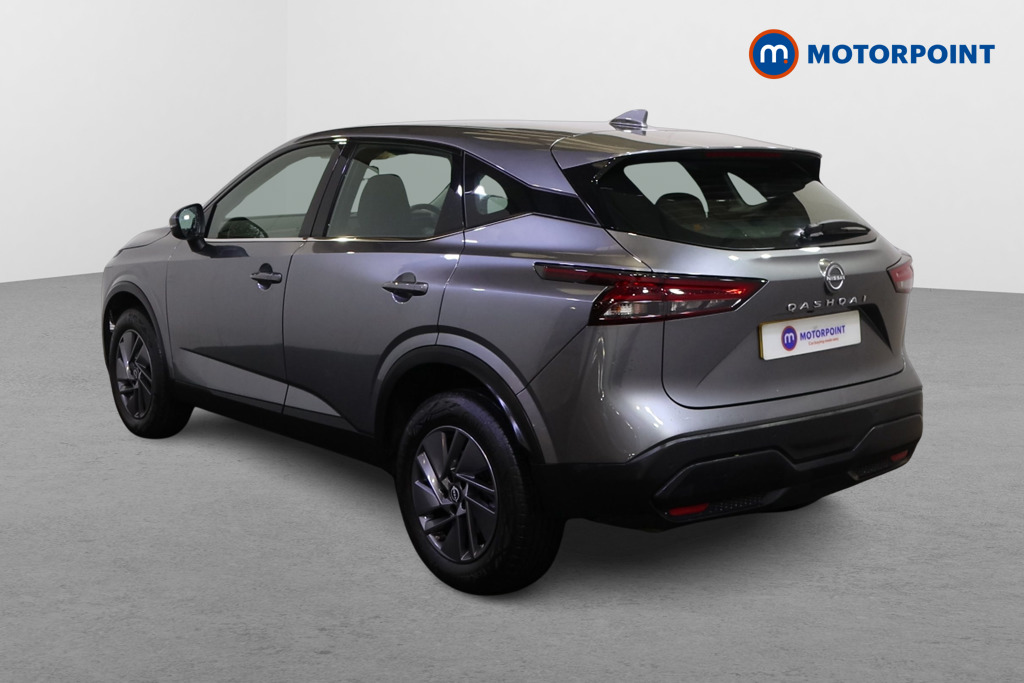 Nissan Qashqai Acenta Premium Automatic Petrol SUV - Stock Number (1586045) - Passenger side rear corner