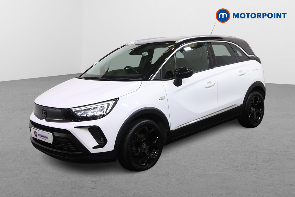 Vauxhall Crossland Ultimate Manual Diesel SUV - Stock Number (1586055) - Passenger side front corner
