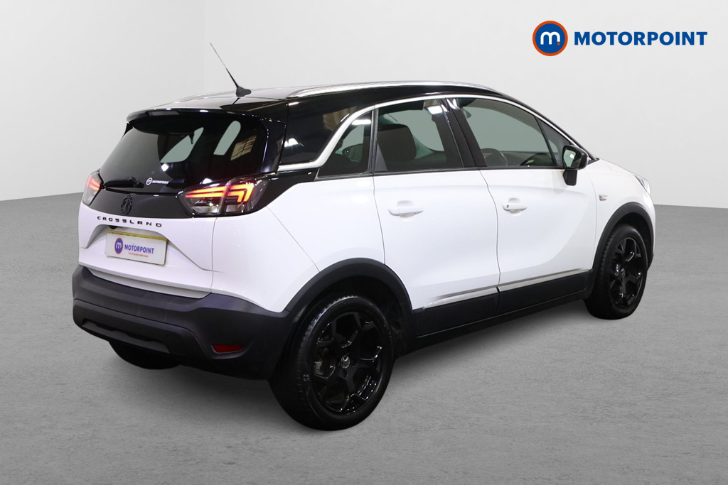 Vauxhall Crossland Ultimate Manual Diesel SUV - Stock Number (1586055) - Drivers side rear corner