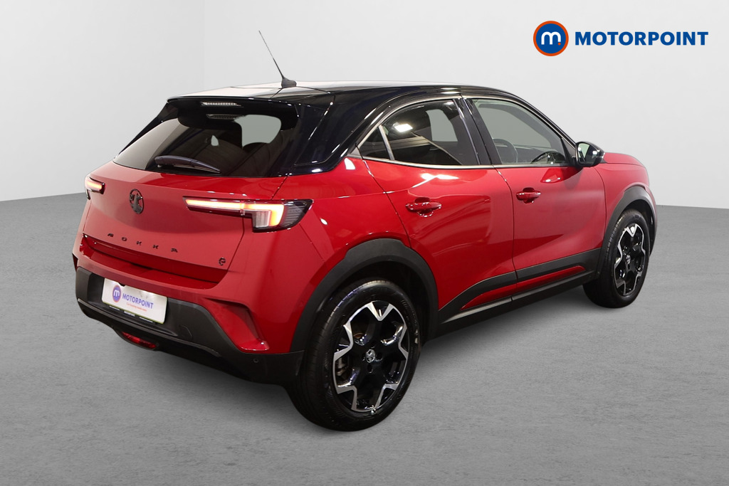 Vauxhall Mokka Ultimate Automatic Electric SUV - Stock Number (1586096) - Drivers side rear corner