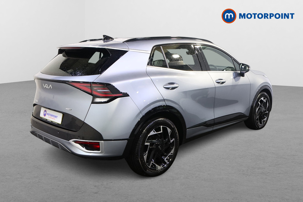 KIA Sportage Gt-Line Manual Petrol SUV - Stock Number (1586170) - Drivers side rear corner