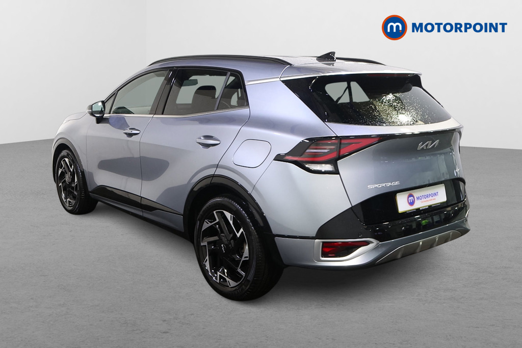 KIA Sportage Gt-Line Manual Petrol SUV - Stock Number (1586170) - Passenger side rear corner
