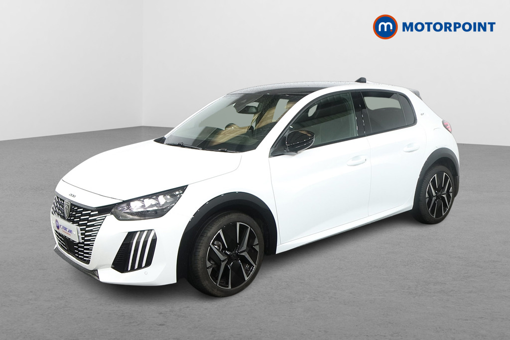 Peugeot 208 GT Manual Petrol Hatchback - Stock Number (1586285) - Passenger side front corner