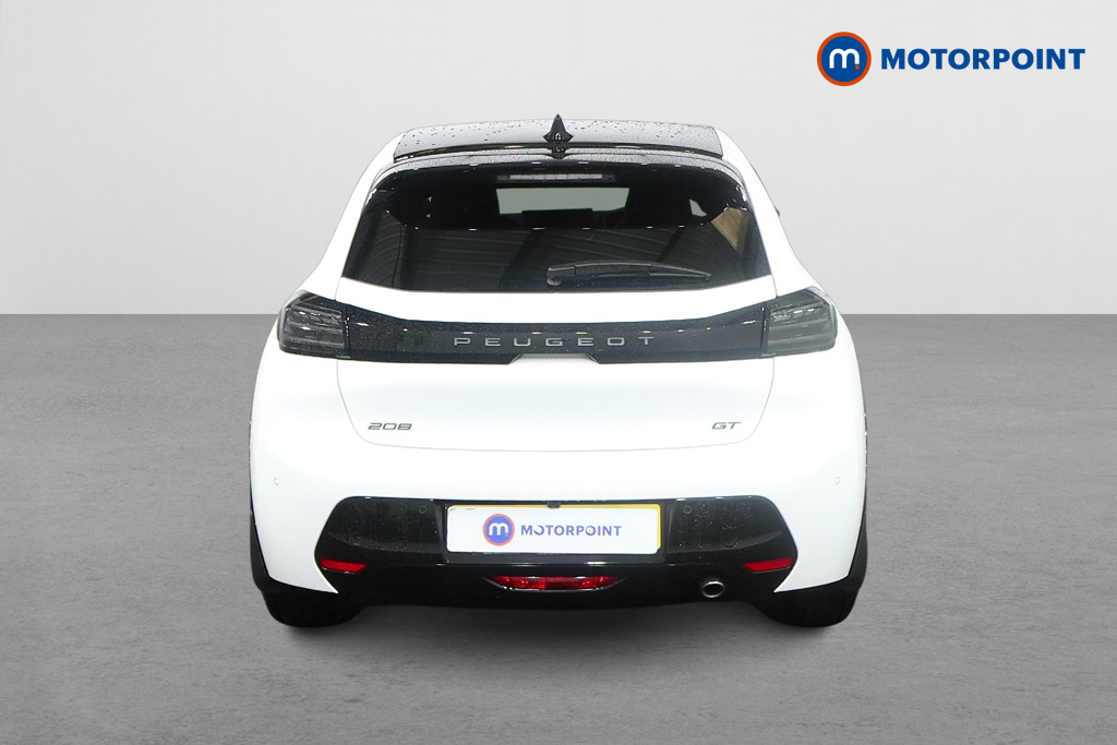 Peugeot 208 GT Manual Petrol Hatchback - Stock Number (1586285) - Rear bumper