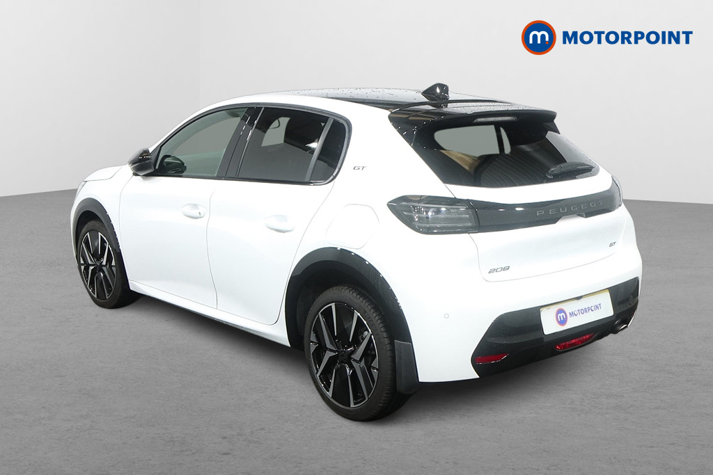 Peugeot 208 GT Manual Petrol Hatchback - Stock Number (1586285) - Passenger side rear corner
