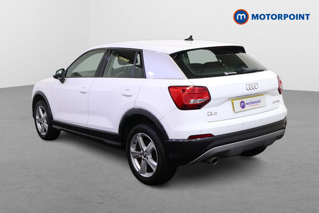 Audi Q2 Sport Automatic Petrol SUV - Stock Number (1586322) - Passenger side rear corner