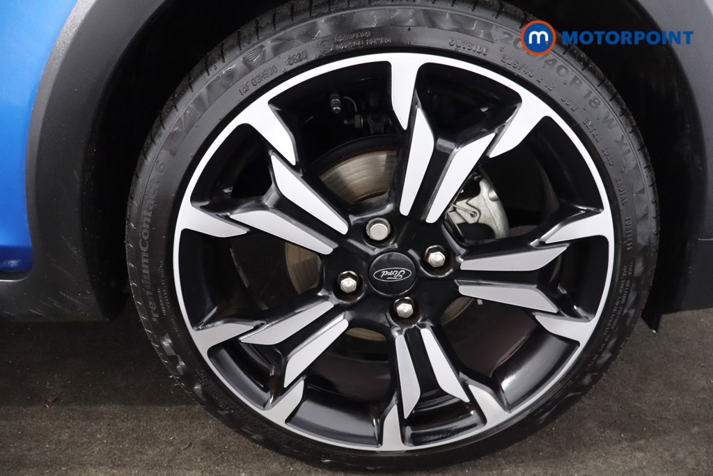 Ford Fiesta Active X Edition Manual Petrol Hatchback - Stock Number (1586328) - 10th supplementary image