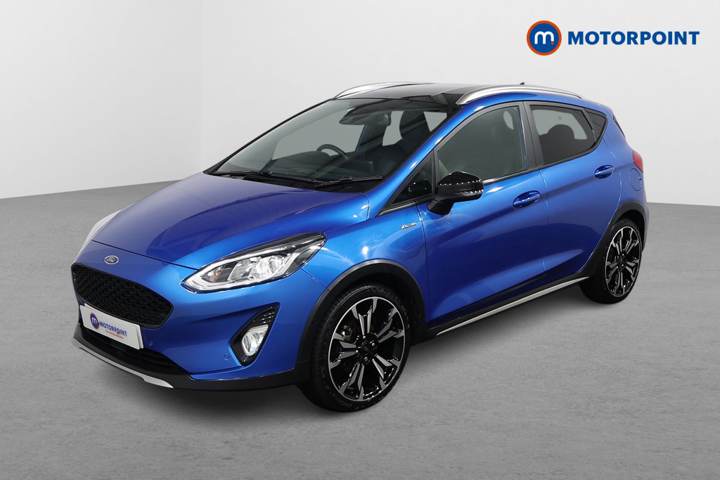 Ford Fiesta Active X Edition Manual Petrol Hatchback - Stock Number (1586328) - Passenger side front corner