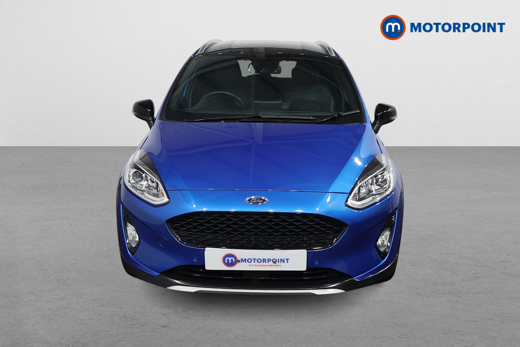 Ford Fiesta Active X Edition Manual Petrol Hatchback - Stock Number (1586328) - Front bumper
