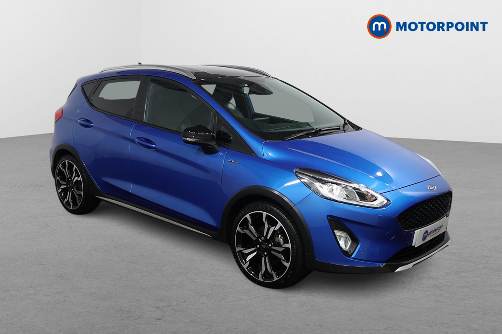 Ford Fiesta Active X Edition Manual Petrol Hatchback - Stock Number (1586328) - Drivers side front corner