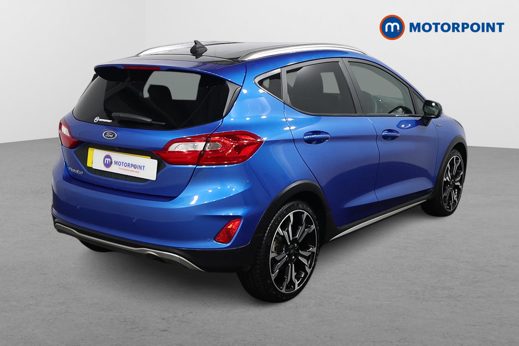 Ford Fiesta Active X Edition Manual Petrol Hatchback - Stock Number (1586328) - Drivers side rear corner