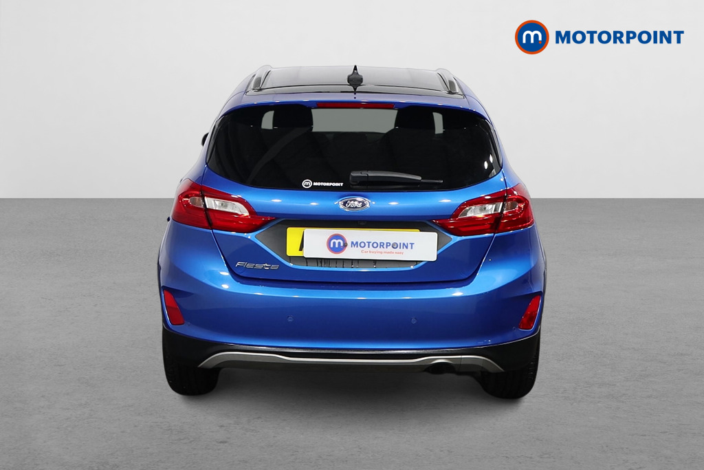 Ford Fiesta Active X Edition Manual Petrol Hatchback - Stock Number (1586328) - Rear bumper
