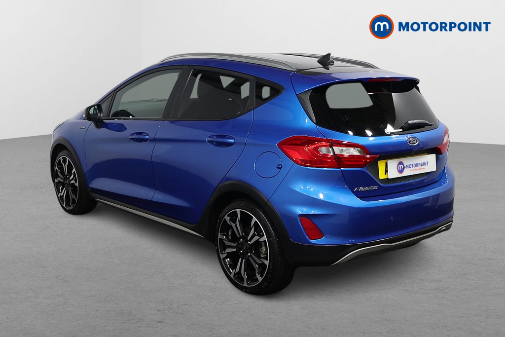 Ford Fiesta Active X Edition Manual Petrol Hatchback - Stock Number (1586328) - Passenger side rear corner