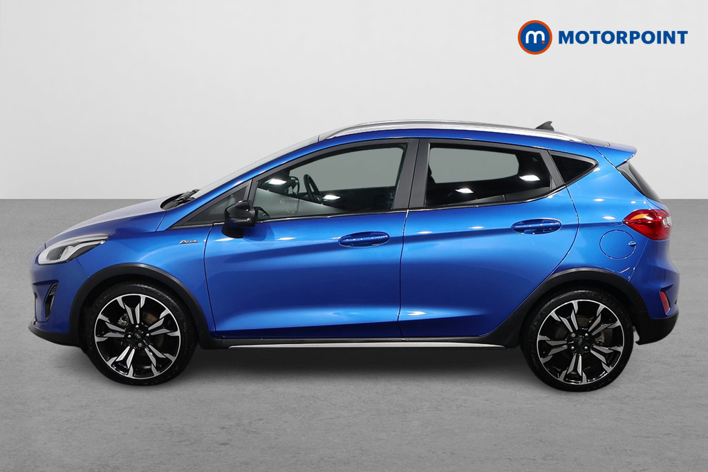 Ford Fiesta Active X Edition Manual Petrol Hatchback - Stock Number (1586328) - Passenger side