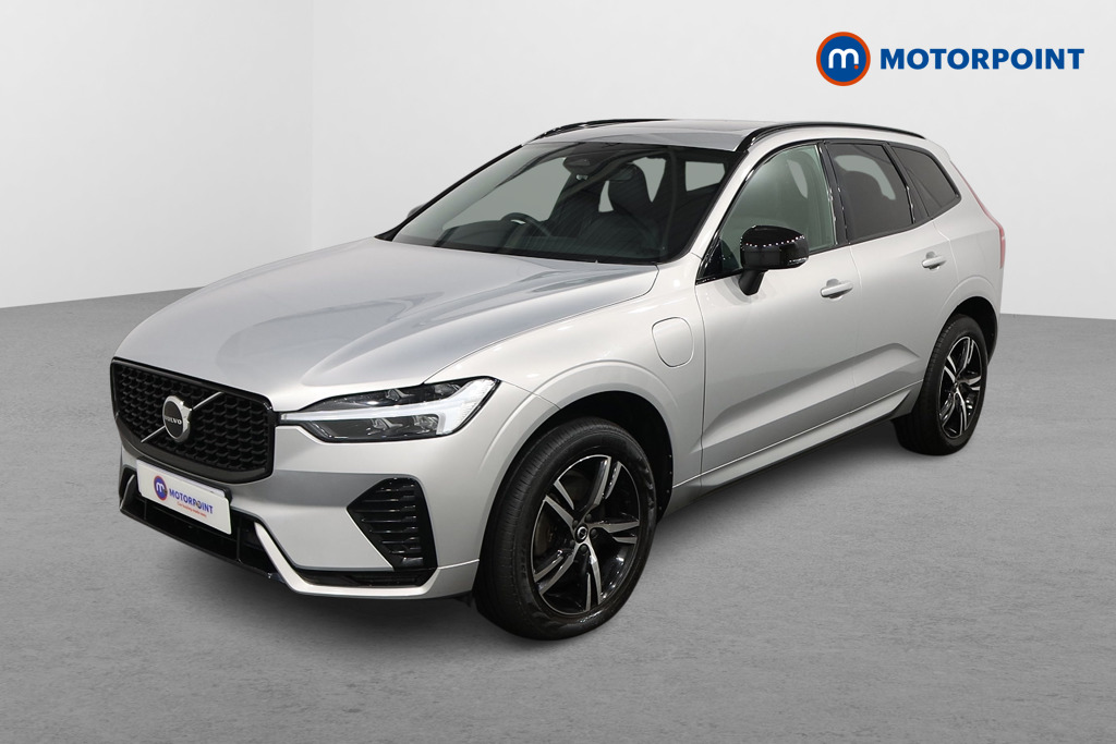 Volvo Xc60 R Design Automatic Petrol Plug-In Hybrid SUV - Stock Number (1586368) - Passenger side front corner