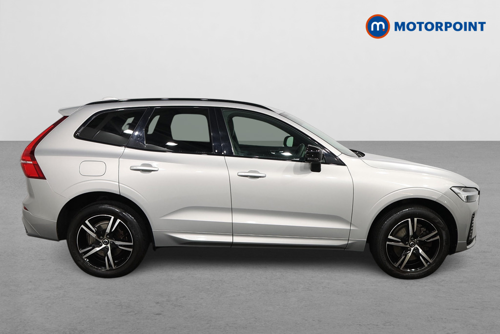 Volvo Xc60 R Design Automatic Petrol Plug-In Hybrid SUV - Stock Number (1586368) - Drivers side