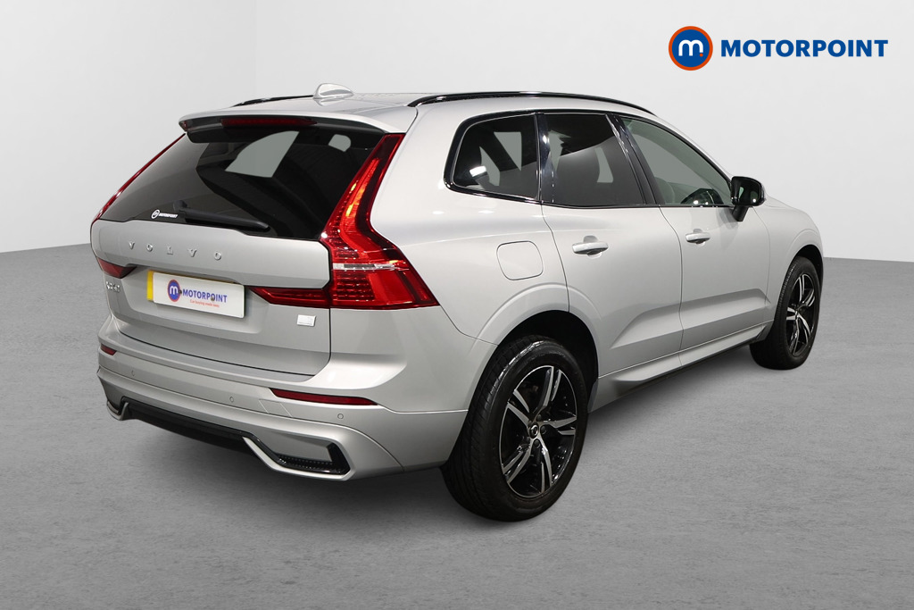 Volvo Xc60 R Design Automatic Petrol Plug-In Hybrid SUV - Stock Number (1586368) - Drivers side rear corner